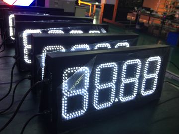 10 pollici prezzo del petrolio principale rosso telecomandato di tempo e della temperatura di rf Digital hanno condotto i segni fornitore