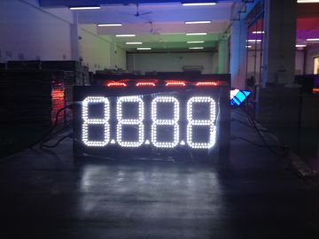10 pollici 7 del seg di esposizione di LED, cifre cronometrano l'esposizione di messaggio commovente 8888 fornitore
