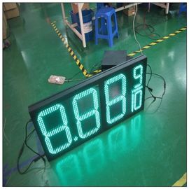 Esposizione di messaggio commovente anteriore di verde LED di Access per il prezzo del petrolio della stazione di servizio fornitore