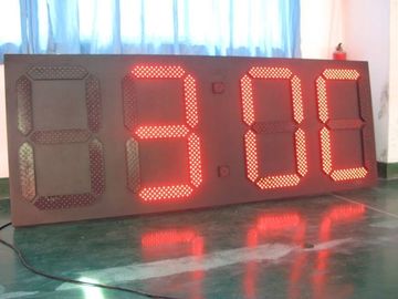 12 pollici di Wifi LED Digital di temperatura di umidità di esposizione principale data senza fili impermeabile all'aperto di tempo fornitore