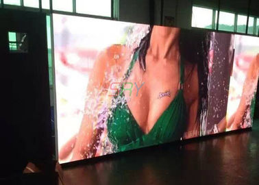 la video esposizione di LED di luminosità 6500nits P6, rgb ha condotto l'esposizione di pubblicità fornitore