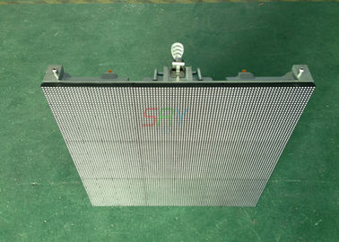 L'armadietto di esposizione all'aperto del LED di colore pieno del portatile 6mm alluminio della pressofusione fornitore