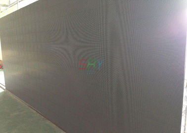 L'armadietto di esposizione all'aperto del LED di colore pieno del portatile 6mm alluminio della pressofusione fornitore