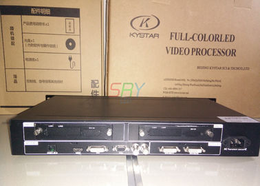 Accessori dell'esposizione di LED di KYSATR KS600 HD, video unità di elaborazione principale dello schermo 1024 x 768 1920 x 1200dots fornitore