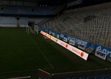 Mantenimento facile statico dell'esposizione di LED di perimetro dello stadio di football americano della IMMERSIONE HD di ricerca fornitore