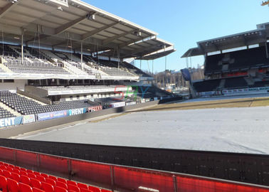 pubblicità dell'esposizione di LED di perimetro dello stadio di 16mm, schermo esile DIP546 del LED fornitore
