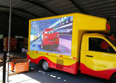 Lo schermo montato camion di SMD 8mm LED, camion digitale di efficienza ha condotto i bordi fornitore