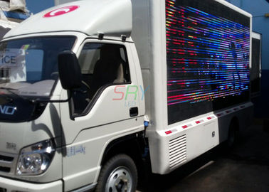 Il camion DIP346 ha montato lo schermo del LED, camion mobili del tabellone per le affissioni leggeri fornitore