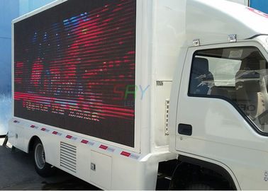 Il camion DIP346 ha montato lo schermo del LED, camion mobili del tabellone per le affissioni leggeri fornitore