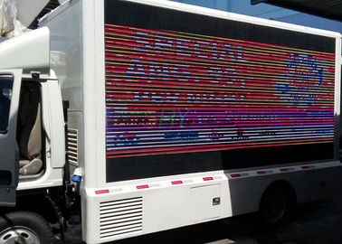 Il camion DIP346 ha montato lo schermo del LED, camion mobili del tabellone per le affissioni leggeri fornitore