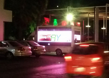 Il camion di pubblicità di IP65 PH10mm ha montato la manutenzione posteriore mobile dello schermo del LED fornitore