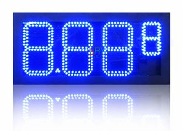 8,889 4 esposizione di messaggio commovente di segmento LED delle cifre 7, segno principale di prezzo del gas fornitore