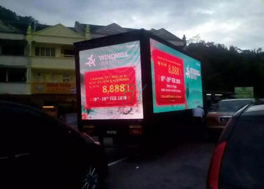 2R1G1B PH12 ha condotto l'installazione montata camion del tabellone per le affissioni dello schermo, rimorchio principale dell'esposizione fornitore