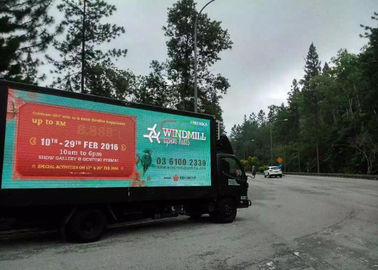 2R1G1B PH12 ha condotto l'installazione montata camion del tabellone per le affissioni dello schermo, rimorchio principale dell'esposizione fornitore