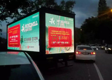 2R1G1B PH12 ha condotto l'installazione montata camion del tabellone per le affissioni dello schermo, rimorchio principale dell'esposizione fornitore