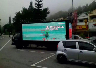 2R1G1B PH12 ha condotto l'installazione montata camion del tabellone per le affissioni dello schermo, rimorchio principale dell'esposizione fornitore