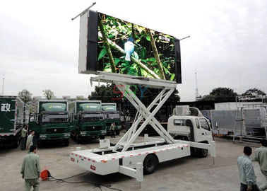 Il camion di colore pieno 2000HZ 1/8 ricerche ha montato definizione dei segni 1R1G1B dell'esposizione di LED l'alta fornitore