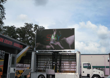 Il video camion all'aperto di 6500nits P6 ha montato il controllo di Sychronous della visualizzazione del LED fornitore