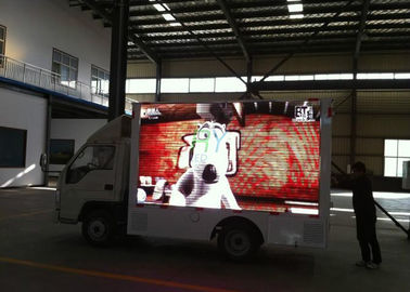 Il video camion all'aperto di 6500nits P6 ha montato il controllo di Sychronous della visualizzazione del LED fornitore