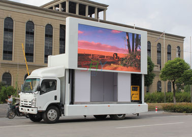 Di HD la pubblicità dell'esposizione di LED del veicolo di luminosità ultra, cellulare del camion ha condotto il pannello dello schermo fornitore