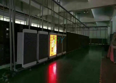 Il segno all'aperto HD dell'esposizione di LED di colore pieno della posta della lampada di P 5 impermeabilizza la bandiera dell'iluminazione pubblica fornitore