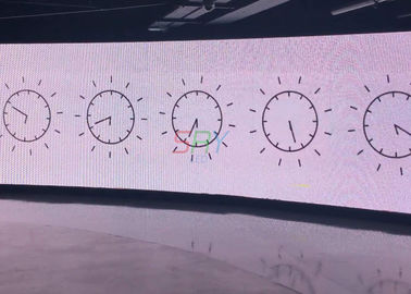 Muri la pubblicità commerciale curva HD elettronica dello schermo video di 4mm fornitore
