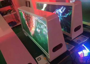 Segno di pubblicità senza fili dell'esposizione di LED della cima del taxi P5 3G Wifi LED fornitore