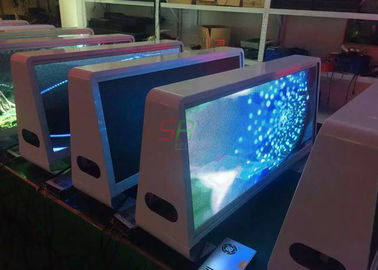 Segno di pubblicità senza fili dell'esposizione di LED della cima del taxi P5 3G Wifi LED fornitore