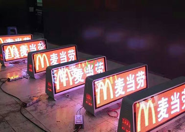 Luminosità elettronica del segno 12V dell'esposizione di LED del taxi di controllo senza fili ultra fornitore