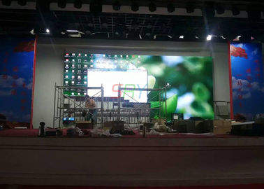 Esposizione di LED fissa dell'interno eccellente di HD P6/parete di Digital video per annunciare fornitore