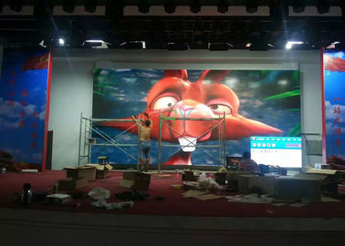 Esposizione di LED fissa dell'interno eccellente di HD P6/parete di Digital video per annunciare fornitore