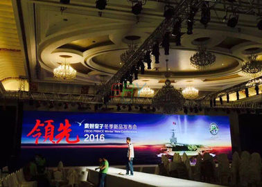 La visualizzazione di conferenza LED di P6.25mm/massimi rinfresca la parete commerciale del video del LED fornitore