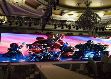 La visualizzazione di conferenza LED di P6.25mm/massimi rinfresca la parete commerciale del video del LED fornitore
