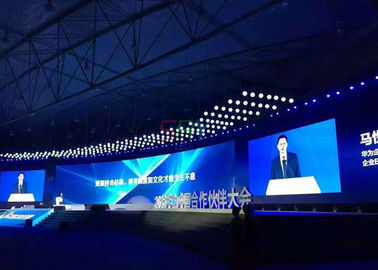 1500 la fase LED di alta luminosità P3.91 dei pidocchi scherma l'affitto per i mezzi pubblicitari fornitore