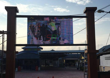 tabellone per le affissioni all'aperto di 7500nits P12 IP65 LED che annuncia 2 anni completi fornitore
