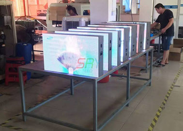 192 SCHERMO su ordine commovente del taxi LED di controllo esposizione/4g del LED del taxi di x 64dots fornitore