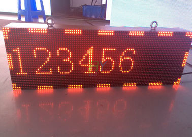 Lo scorrimento commovente puro del segno/testo del messaggio di rosso LED ha condotto l'esposizione DIP546 fornitore
