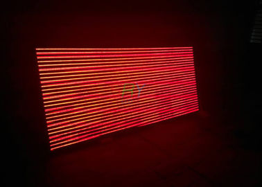 La singola esposizione di messaggio commovente rossa dell'interno di colore LED, fare scorrere principale firma fornitore