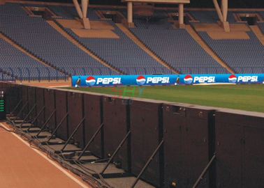 Di sport dello stadio di perimetro di LED dell'esposizione P16 video LED schermo di perimetro della IMMERSIONE/2R1G1B fornitore