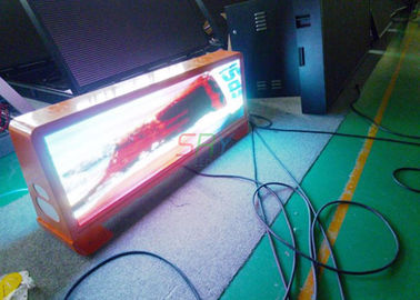 P5 l'esposizione esteriore di pubblicità del taxi LED, 192 x 64 punteggia l'esposizione di LED su ordine della cima del taxi fornitore