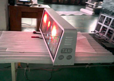 Il taxi di Digital ha condotto i segni 3G P5mm SMD2727 all'aperto della cima del tetto del taxi dell'esposizione per l'esposizione di LED del tetto del taxi fornitore