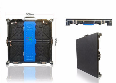 Il RGB dell'interno P3.91 muore Governo della fusion d'alluminio per lo schermo principale parete locativa di pubblicità video fornitore